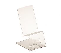 Сделайте размещение продукции максимально комфортным и организованным, заказывайте Подставка для телефона №33 по выгодным ценам в Posmshop. Индивидуальный подход и оперативная доставка.