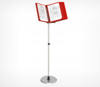 Перекидные информационные системы предлагаем купить в Москве. Изготовление рекламных материалов из оргстекла любой сложности. Основание напольное'INFOLINE-F' - полный каталог на сайте.