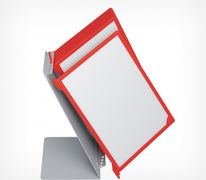 Перекидные информационные системы предлагаем купить в Москве. Изготовление рекламных материалов из оргстекла любой сложности. Основание настольное 'INFOLINE-ECO' - полный каталог на сайте.