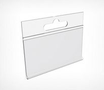 Держатели информации, Ценникодержатели на крючки, Держатель ценника на вспененном скотч. Мы предоставляем высококачественные POS-материалы по выгодным ценам. Бирка на крючок DBHH