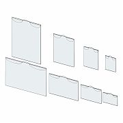 Держатели информации, Держатель прайс-листа, Карман самоклеящийся  ПВХ. Мы предоставляем высококачественные POS-материалы по выгодным ценам. Держатель прайс-листа ПЭТ