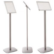 Стойки для информации напольные, рекламные стойки А4 и А3 — купить в Москве с доставкой по России в PosmShop