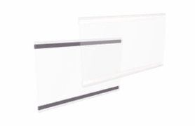 Купить ценникодержатель на скотче, карман настенный А4 на скотче в Москве – PosmShop