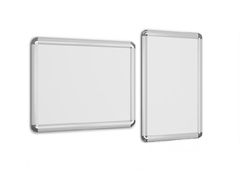 Рама настенная алюминиевый профиль купить в интернет магазине – Posmshop