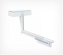 Продажа POS-материалов. Профессиональное оборудование. Купить Магнитный держатель вывески с захватом 